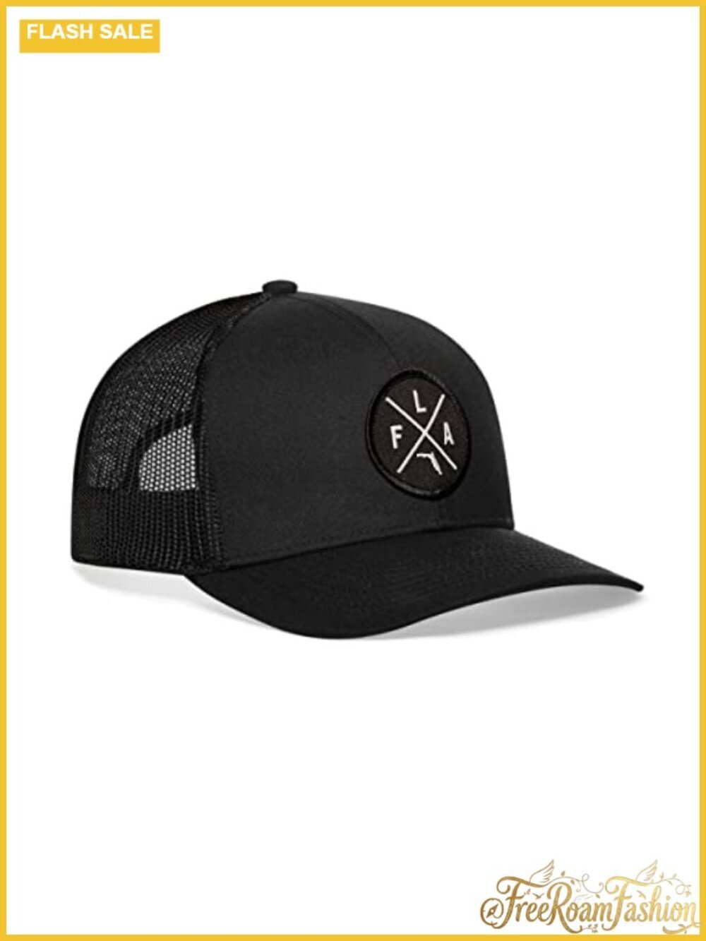 HAKA Florida Trucker Hat Mesh Snapback Adjustable Baseball Cap